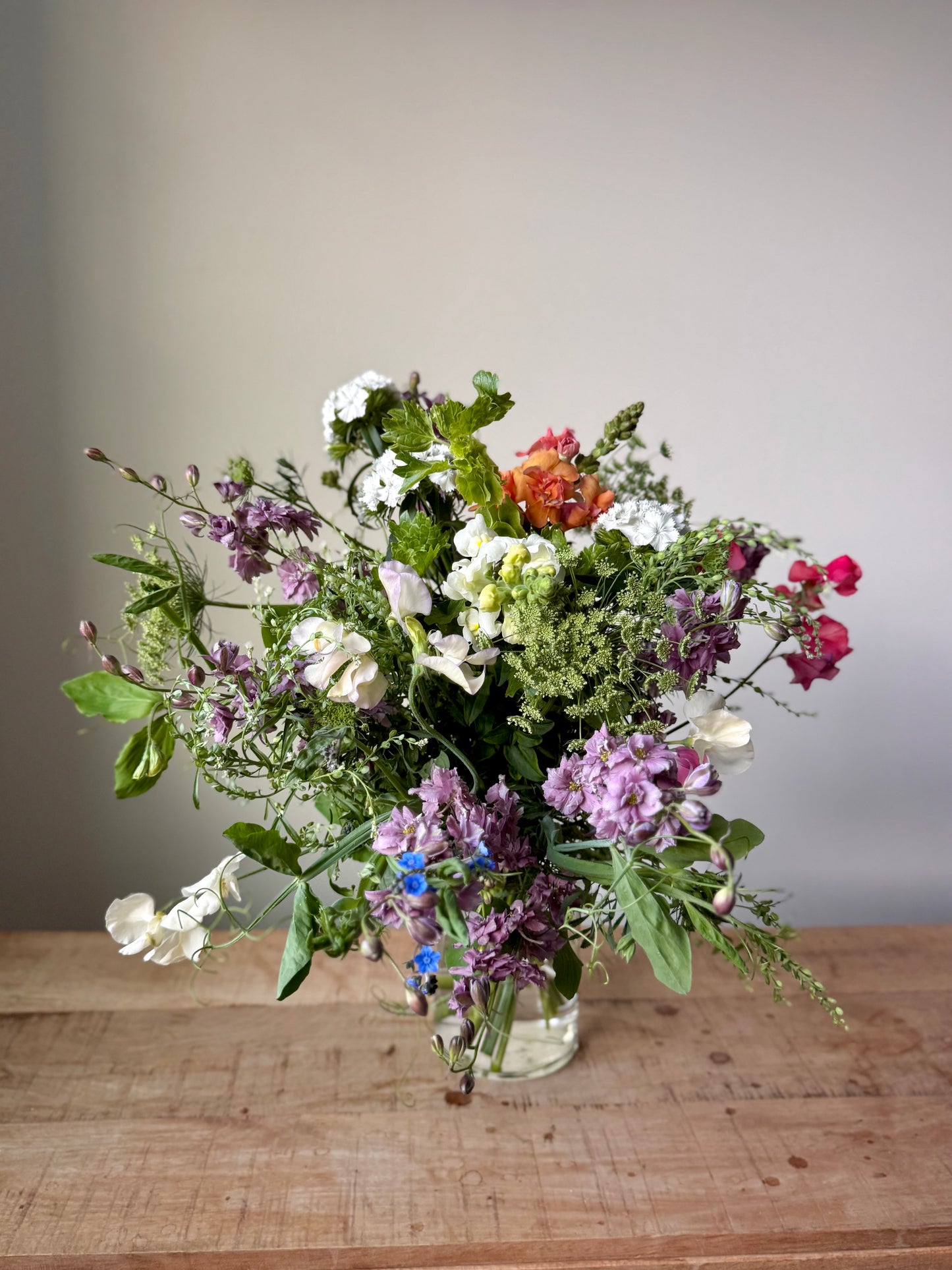 Seasonal Flower Subscription