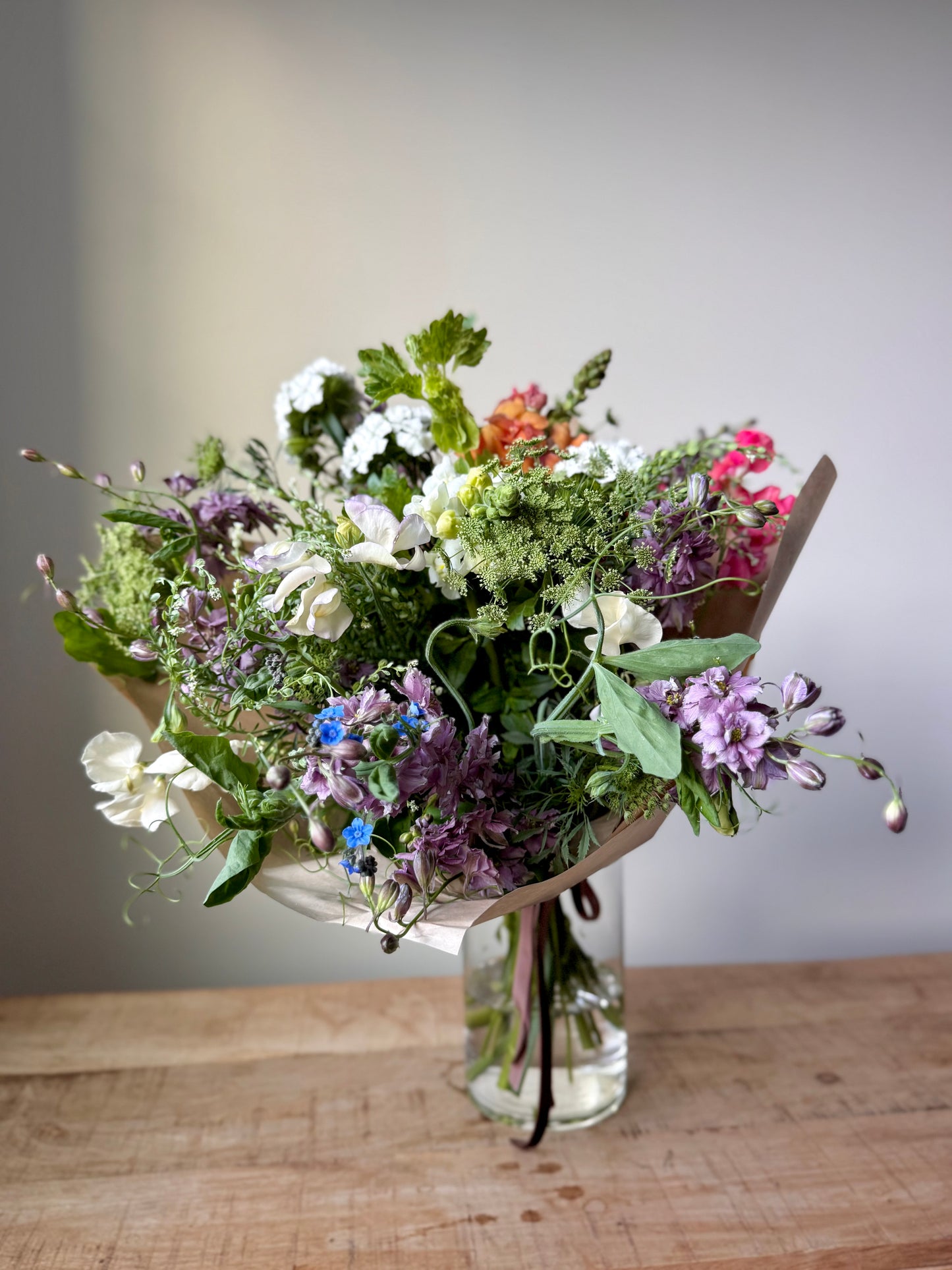 Seasonal Flower Subscription
