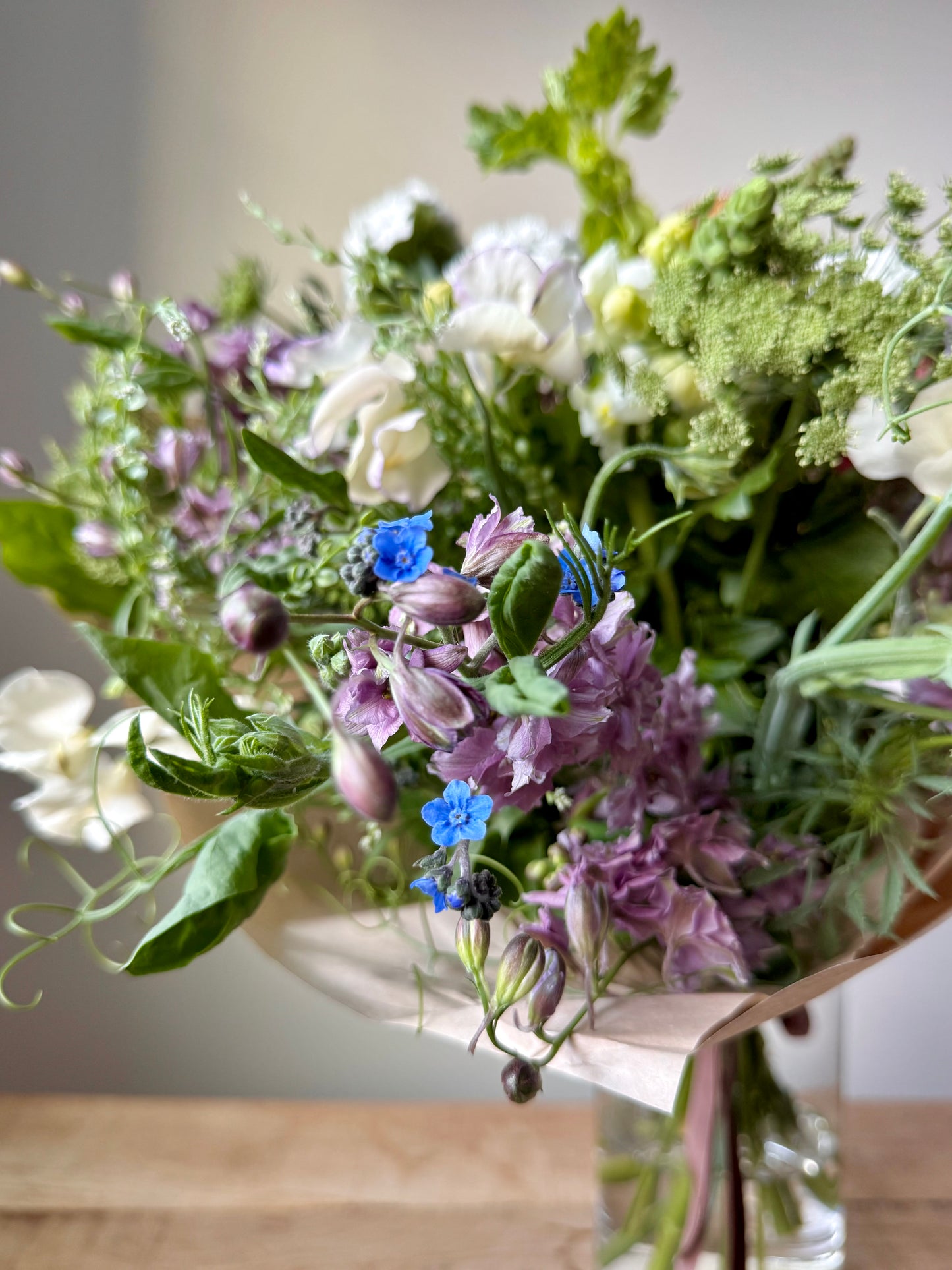 Seasonal Flower Subscription