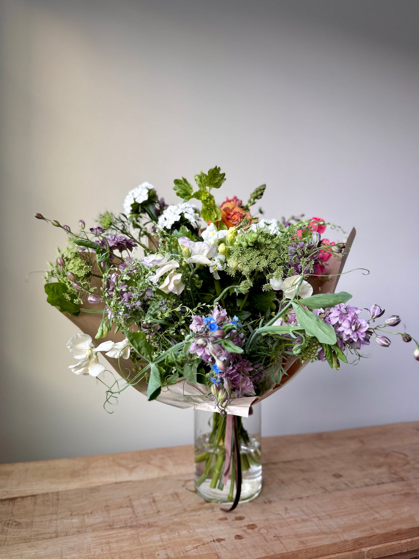 Seasonal Flower Subscription