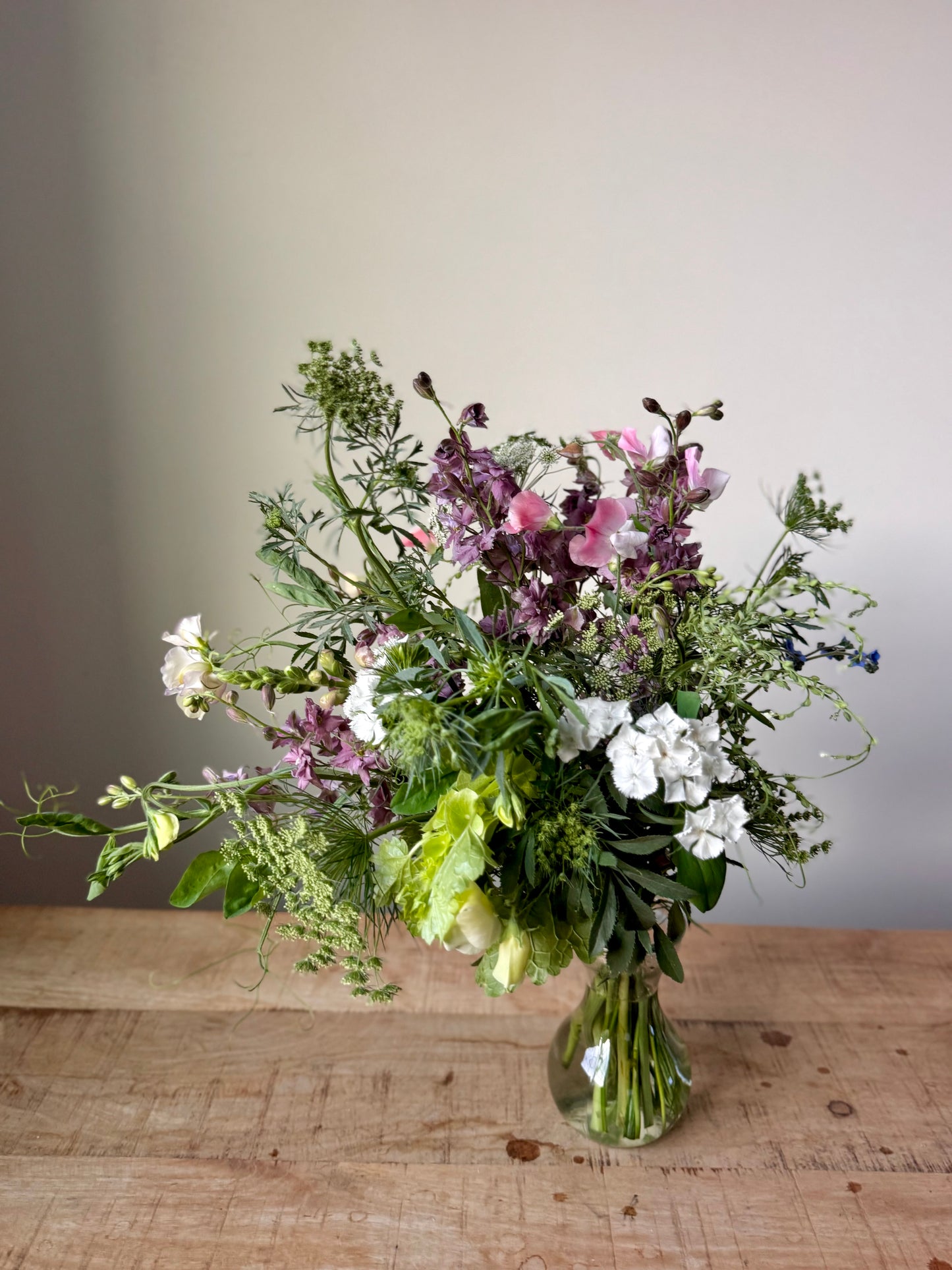 Seasonal Flower Subscription